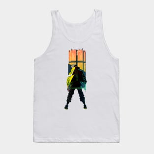 Cyberpunk edgerunners- david Tank Top